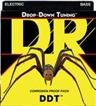 DR Strings DDT Drop Down Tuning 5 String Electric Bass Guitar Strings